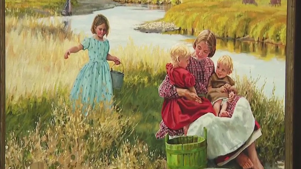 James Museum exhibit shows woman's journey west