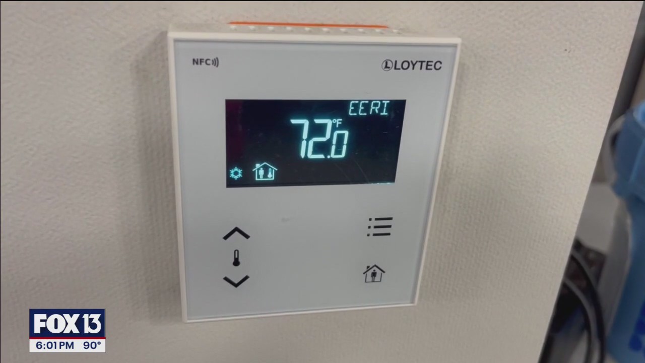 Power grid coping with historic heat in Tampa Bay