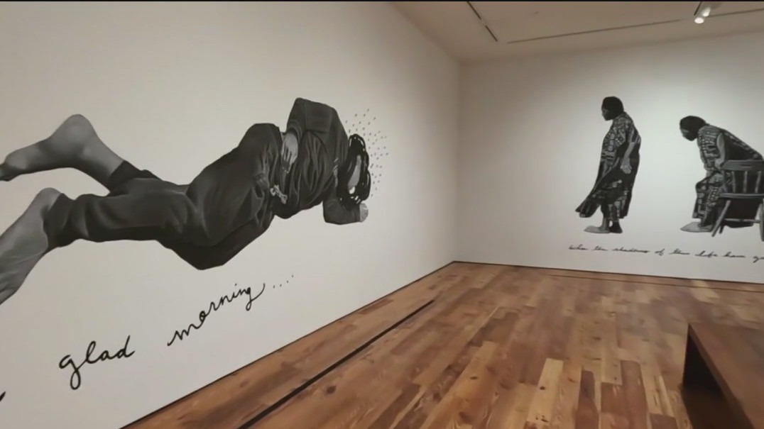 Artist draws inspiration from her loved ones