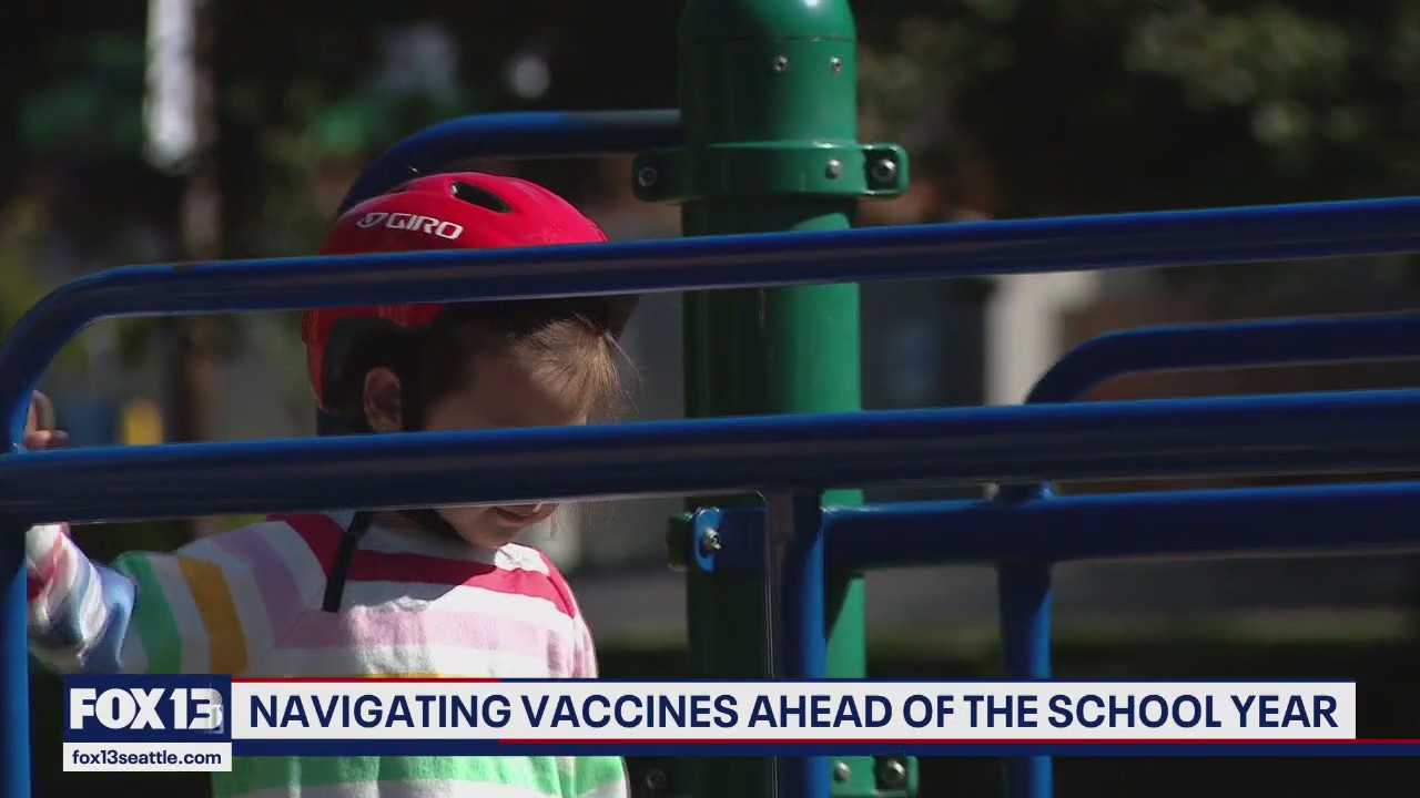 Differing vaccine guidance creates confusion for parents