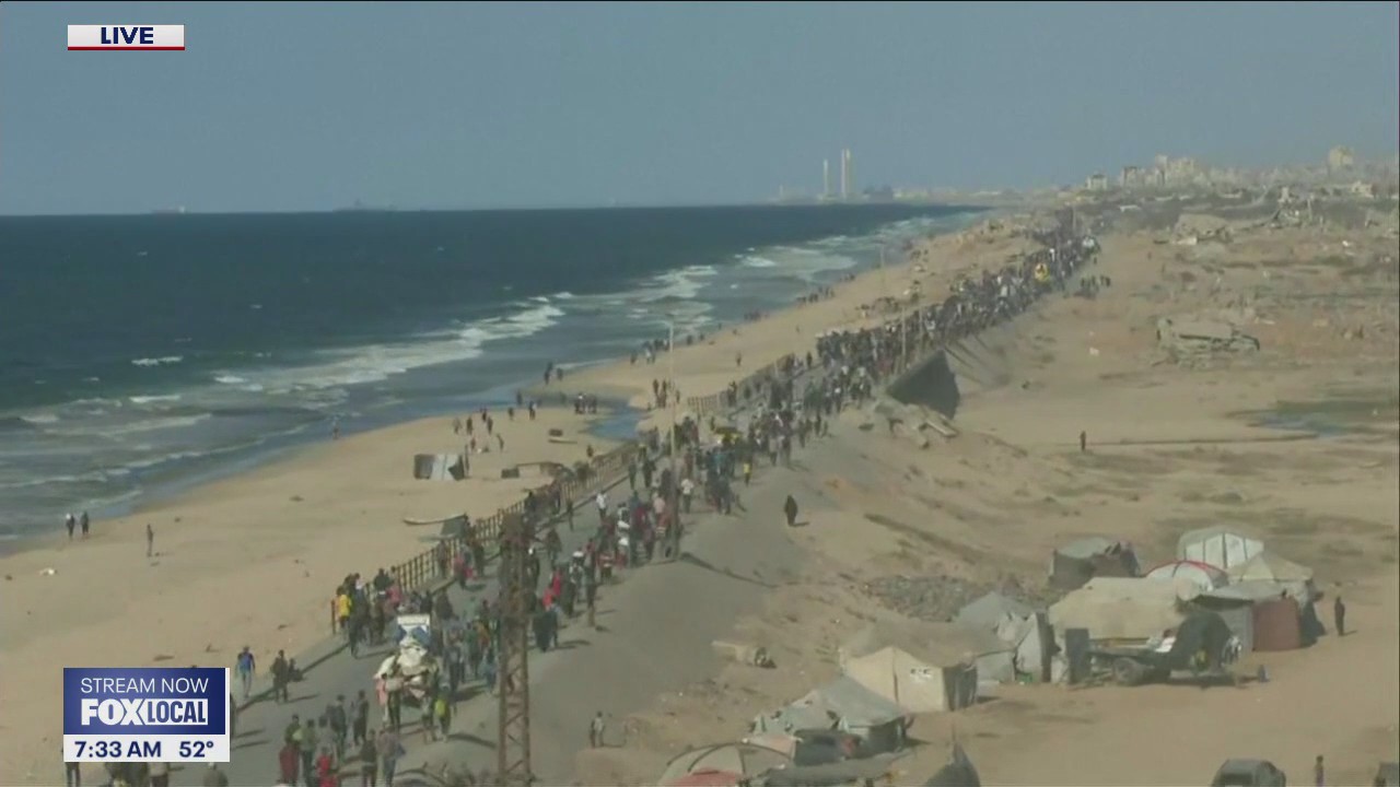 Israel-Hamas ceasefire takes effect, IDF begins pulling back in Gaza