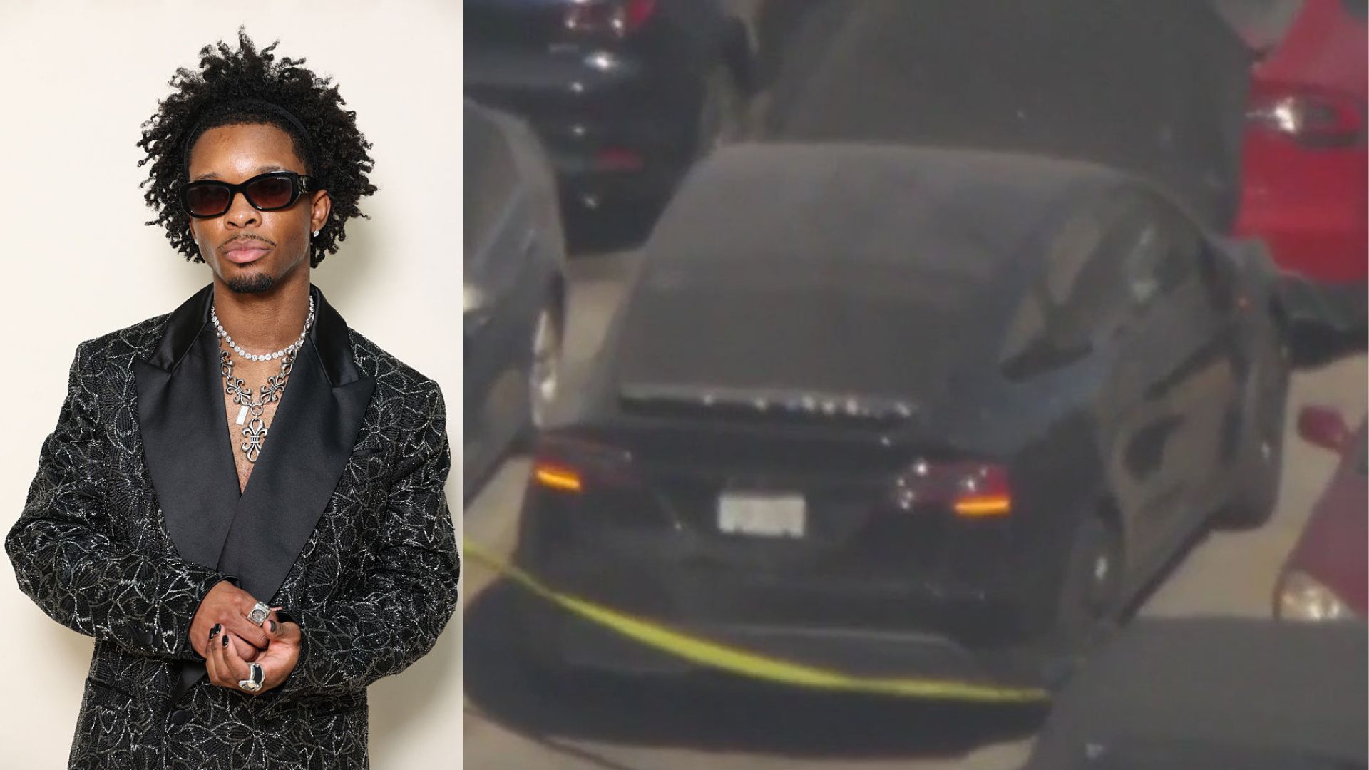 Decomposing body found in abandoned Tesla registered to singer D4vd