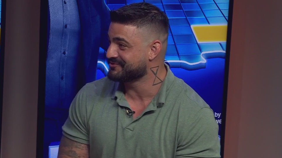 "The Floor: America Duels" contestant Matt Pappadia