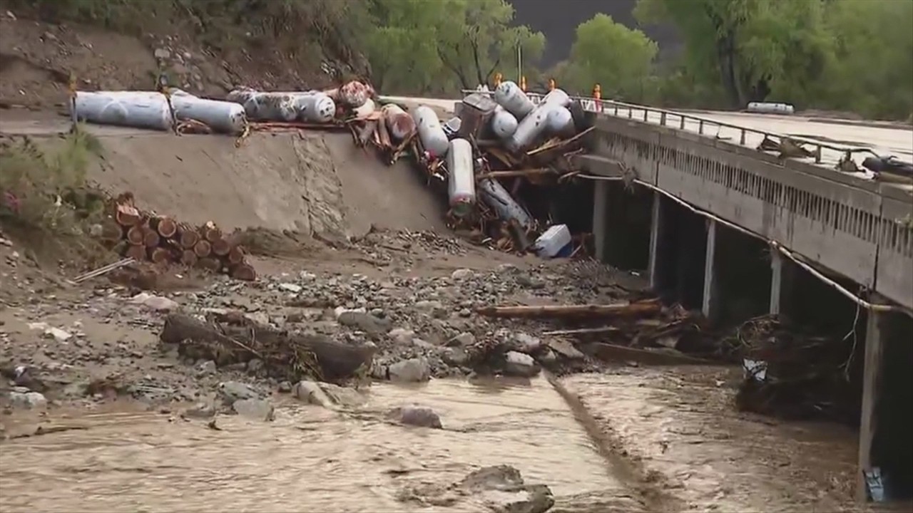 Deadly floods; monsoon season ends l Weather & Whatever