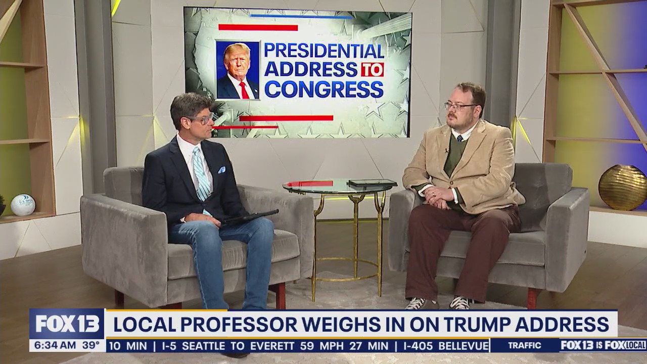 Local professor weighs in on Trump address