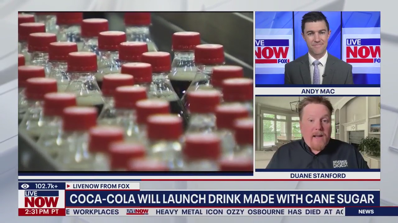 Coca-Cola will launch drink made with cane sugar