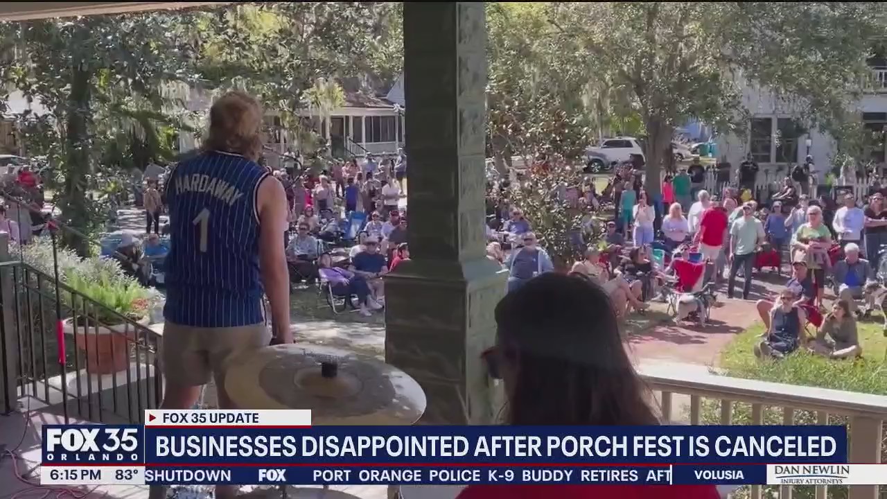 Sanford Porchfest canceled for 2026