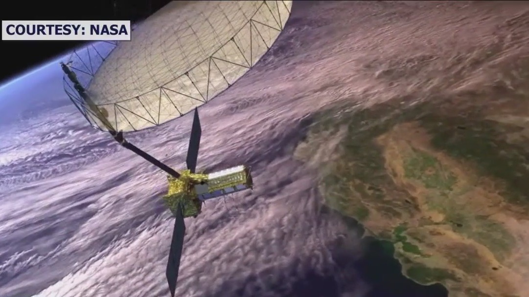 Earth-observing satellite to launch next week