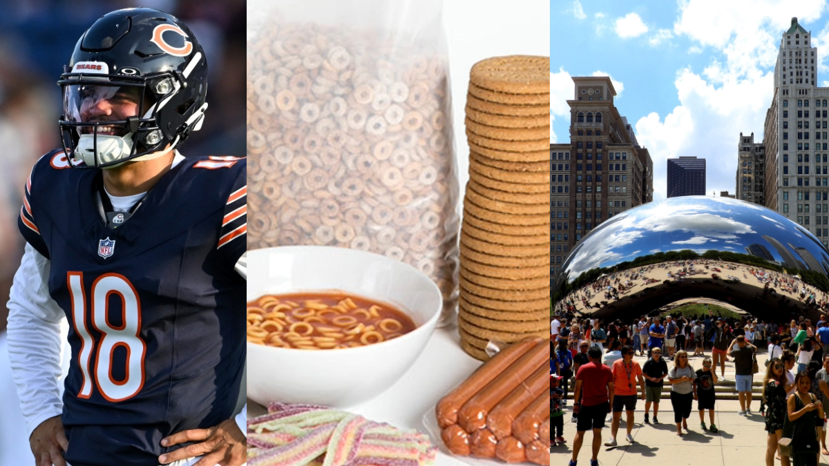 Bears ticket prices, processed foods & man in the Bean? | ChicagoNOW