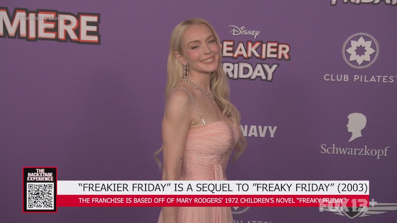 Backstage Experience: The cast of 'Freakier Friday'