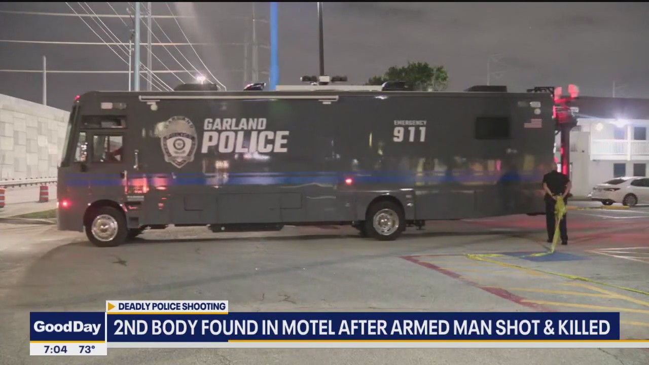 2nd body found in motel after armed man shot and killed