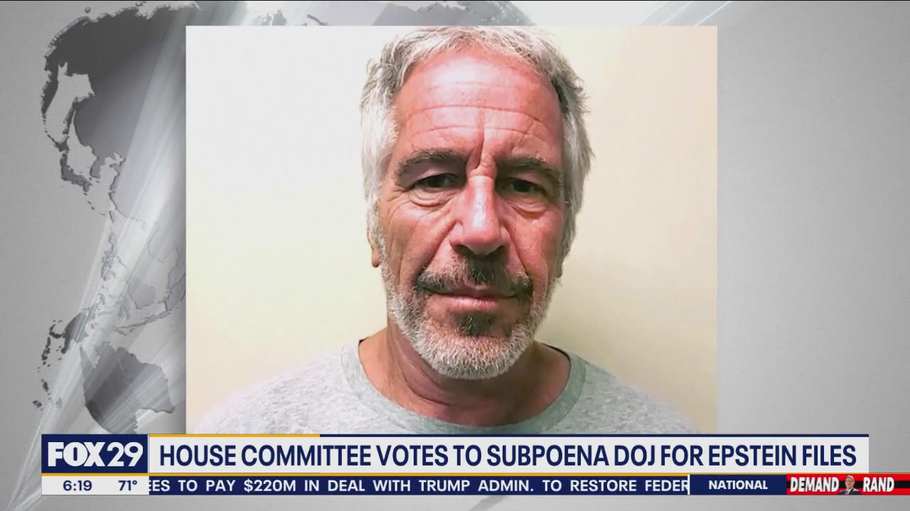 Epstein files: House committee votes to subpoena DOJ