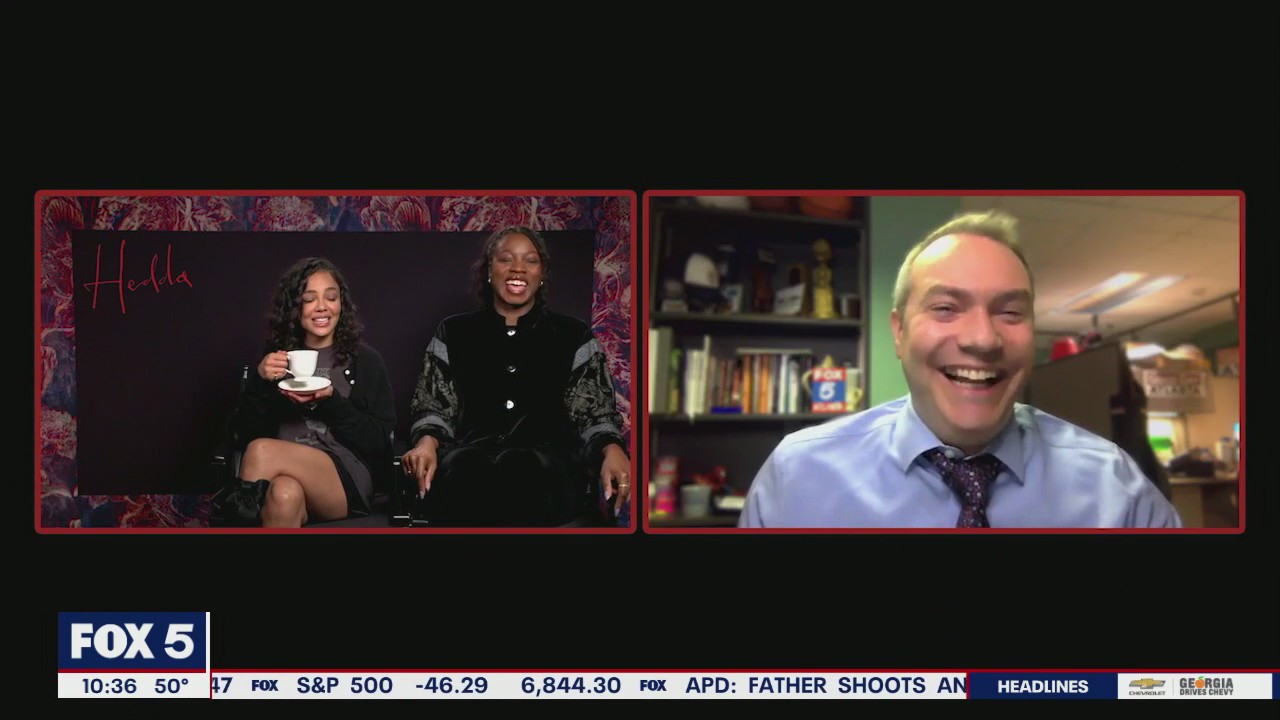 Tessa Thompson brings epic stage role to the screen in "Hedda"