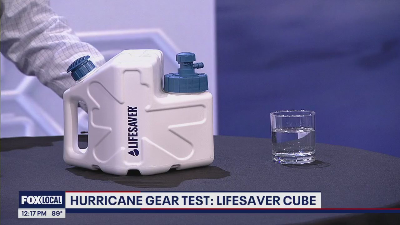 Hurricane Gear Test: Lifesaver Cube