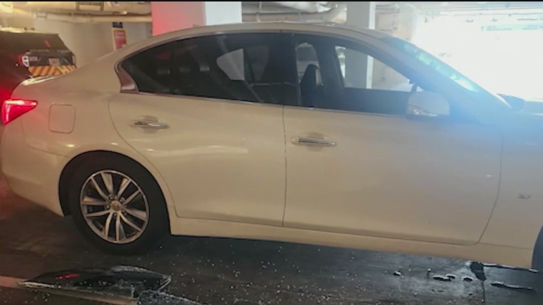 String of car break-ins at grocery stores