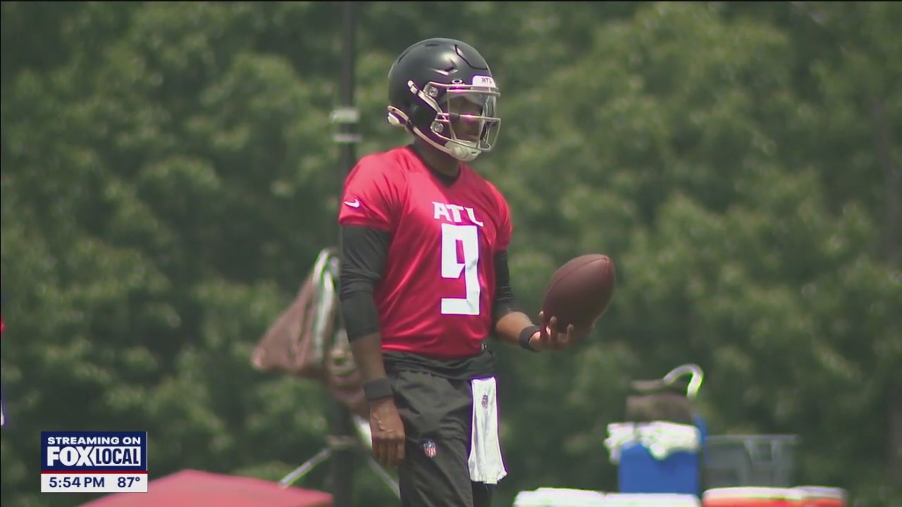 Michael Penix Jr. hoping to take flight this year