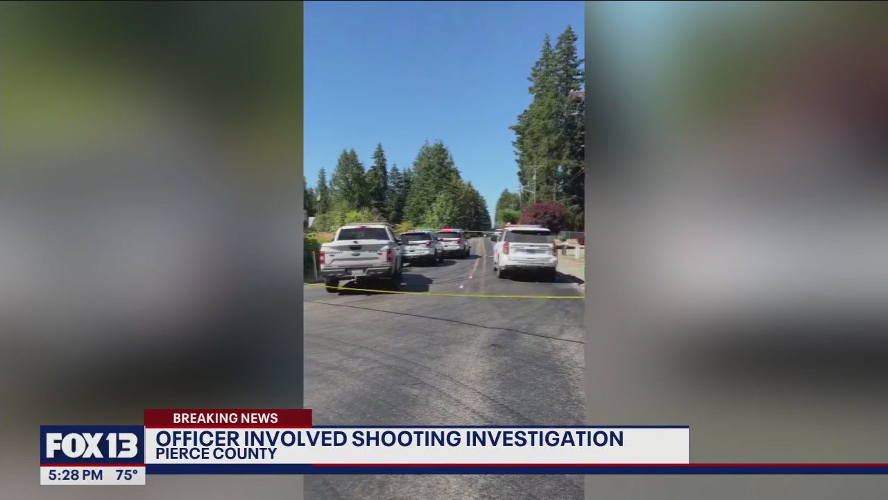 Pierce County deputies shoot suspect in Graham