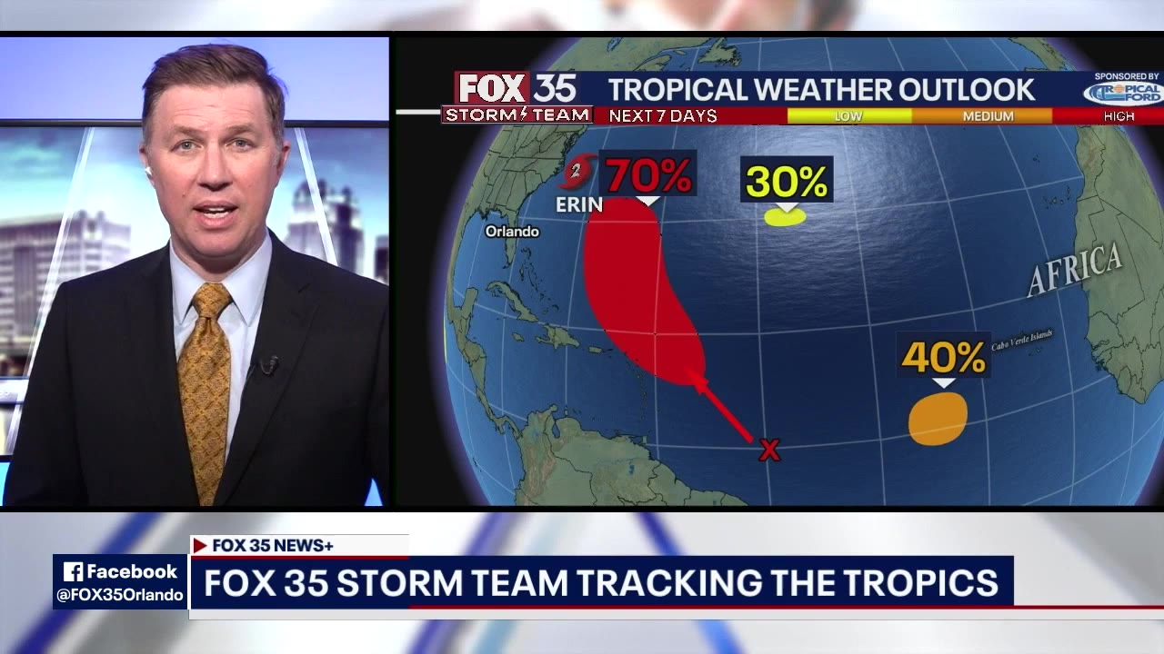 Tropical weather AM update: Aug. 21, 2025