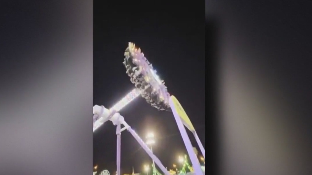 Amusement park ride snaps in half; 23 hurt