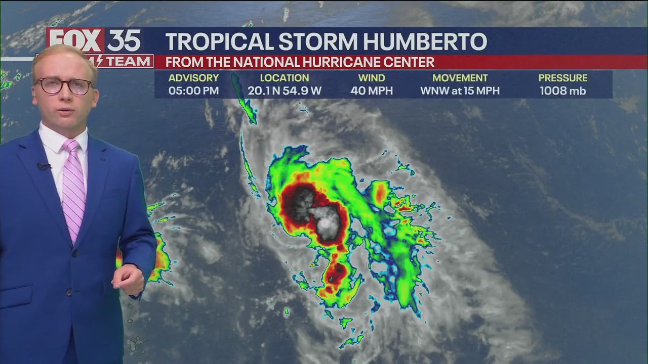 Tropics update: Hurricane Gabrielle, Tropical Storm Humberto