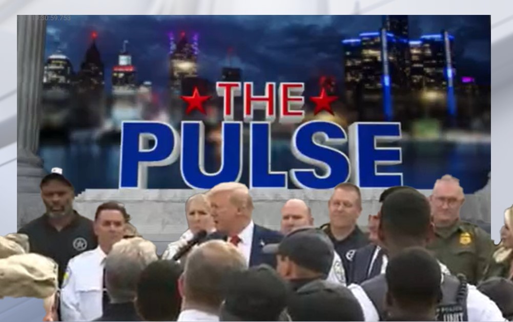 Trump visits federal law enforcement in DC amid crackdown; Leonard makes pitch for governor