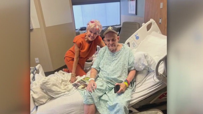 80-year-old Veteran determined to vote