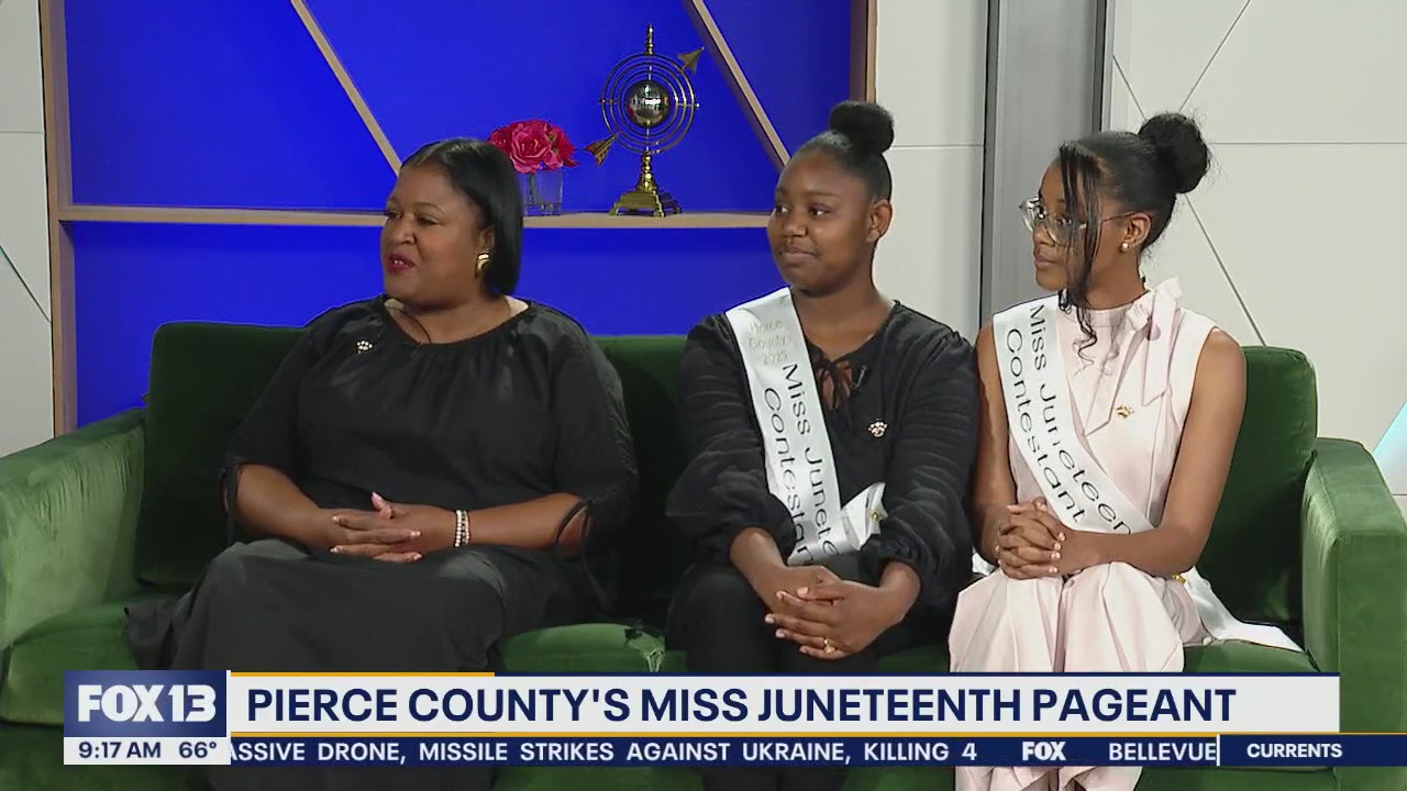Community Aunties host Pierce County Miss Juneteenth Pageant