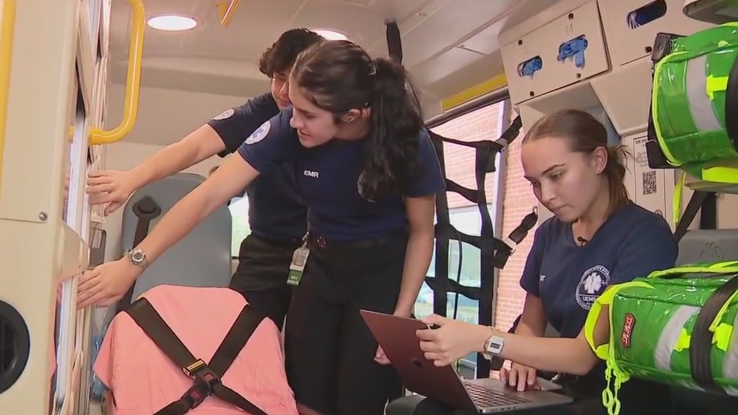USF's medical response unit helps during hurricanes