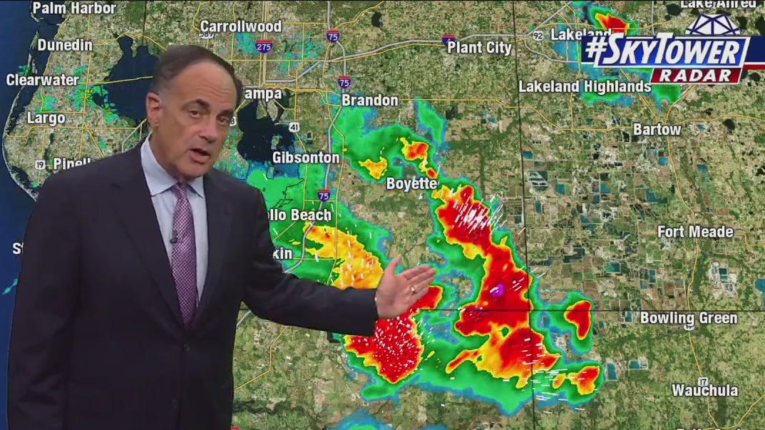 Tampa weather | Tampa reaches heat index record