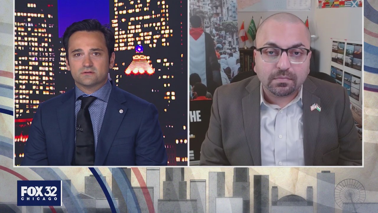 Director of Realign for Palestine talks ceasefire, Gaza executions | The Chicago Report