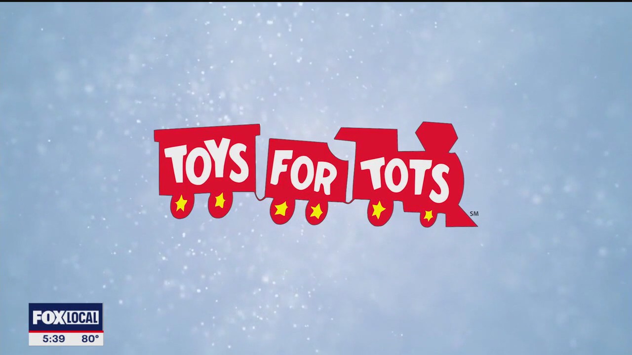 Toys for Tots kickoff campaign for Holiday Season