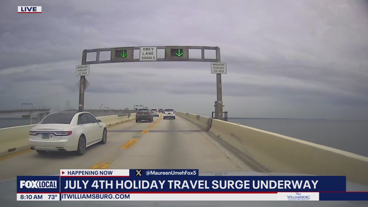 July Fourth Travel: Best and worst times to drive