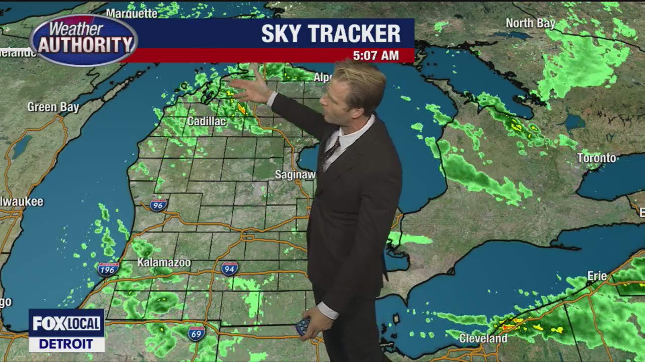 Cool and windy with some rain