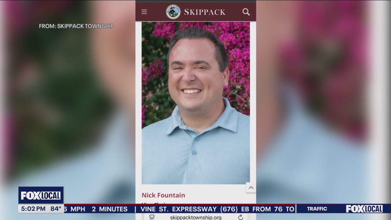 Skippack Twp. supervisor charged with sexual solicitation of a minor