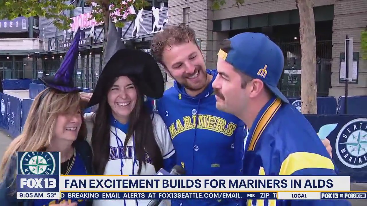 Time to Rally: Mariners look to even ALDS in Game 2 against Tigers