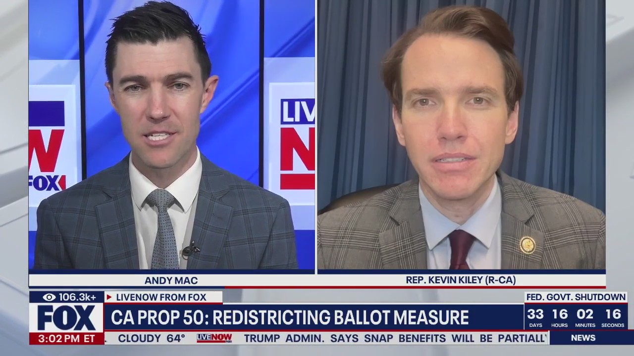 Californians to vote on Newsom's redistricting plan