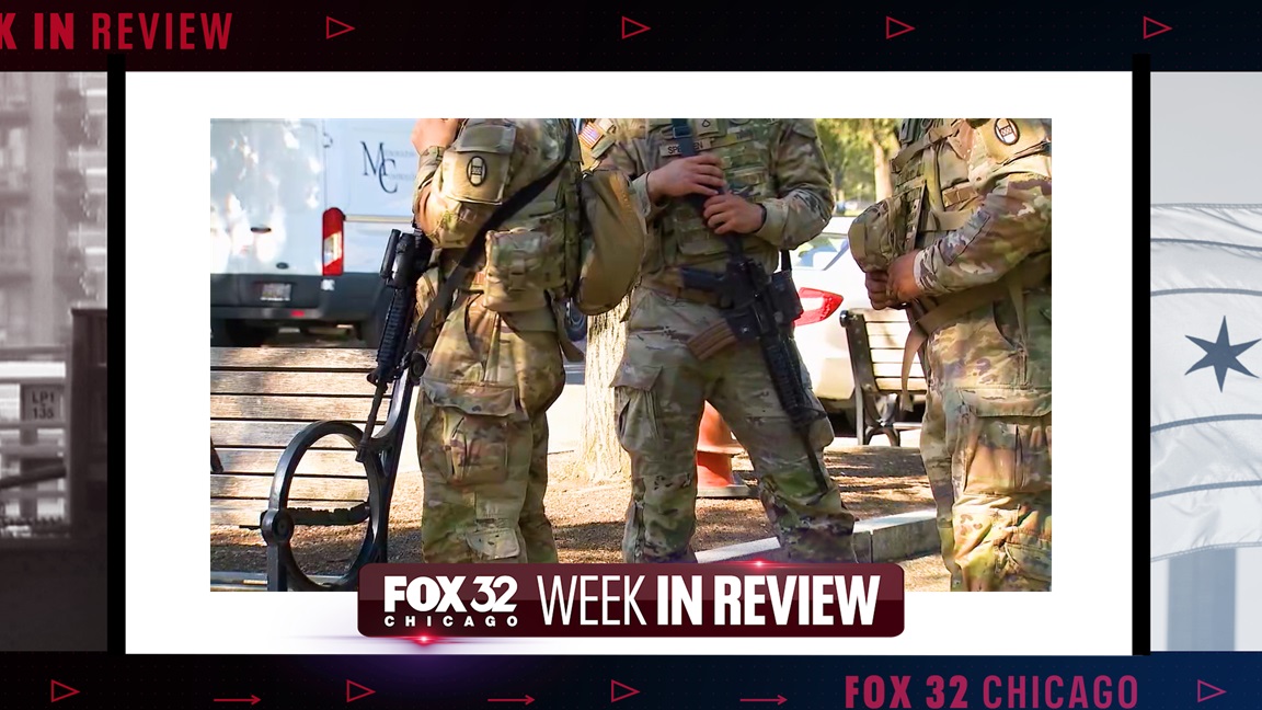 Ice protests, Caleb Williams expectations & Taste of Chicago 2025 | Week in Review