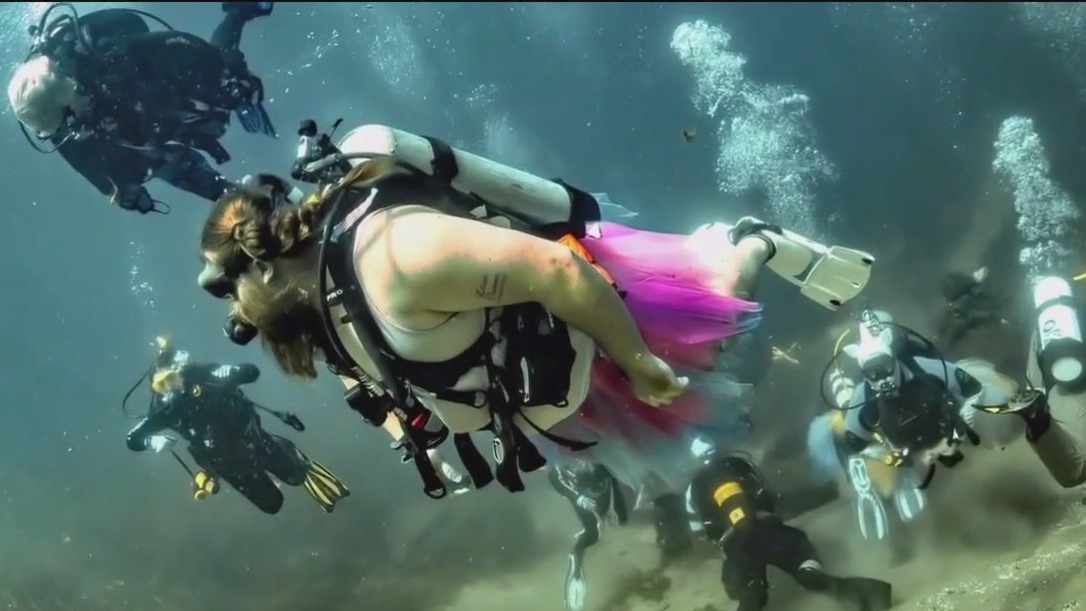 Rainbow River Halloween Costume Dive