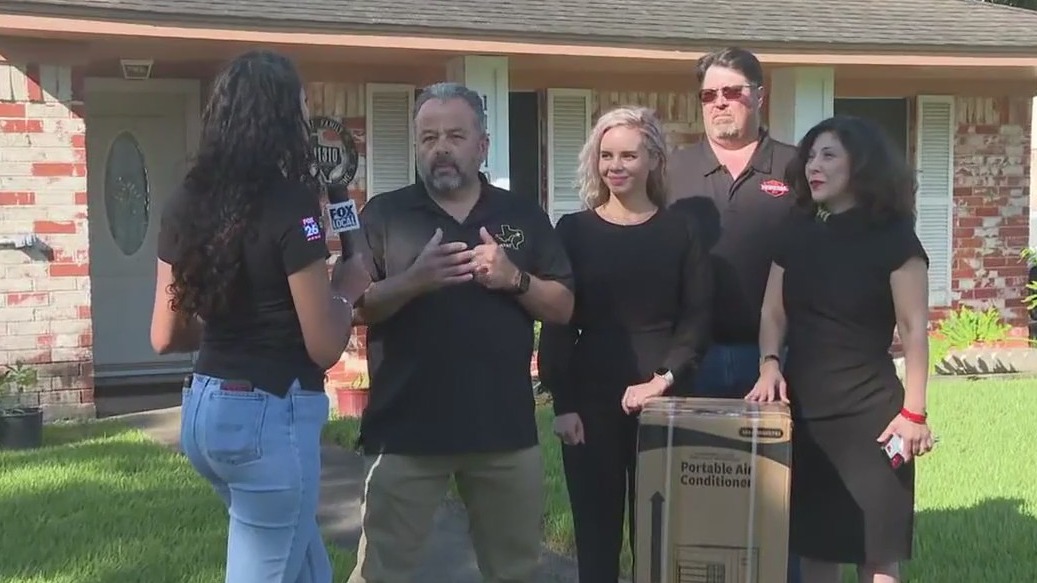 Heatwave Heroes: Family in SE Houston gets new AC