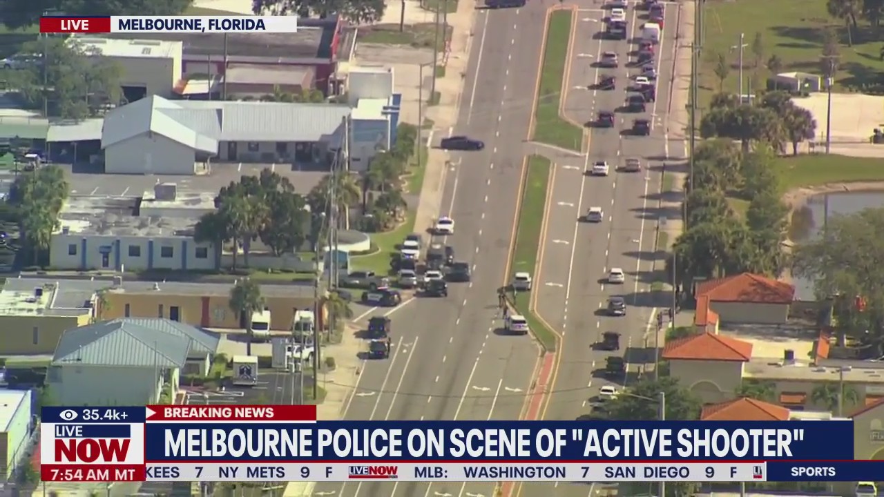 BREAKING: Active shooter situation in Central FL