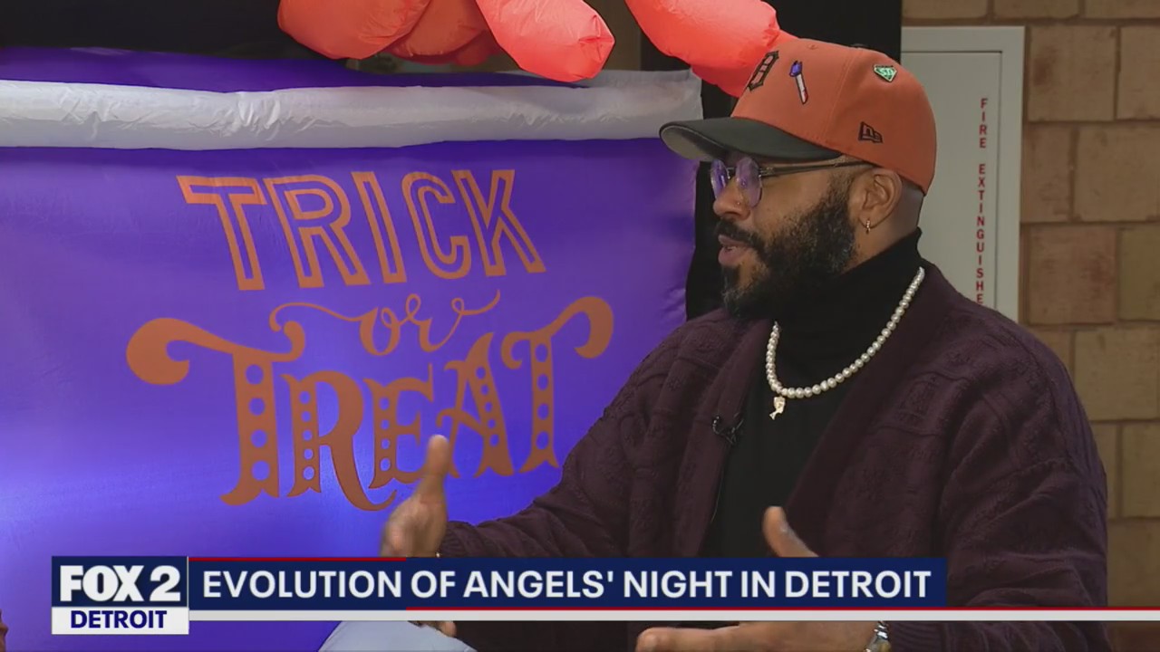 The evolution of Angel's Night into Halloween in the D