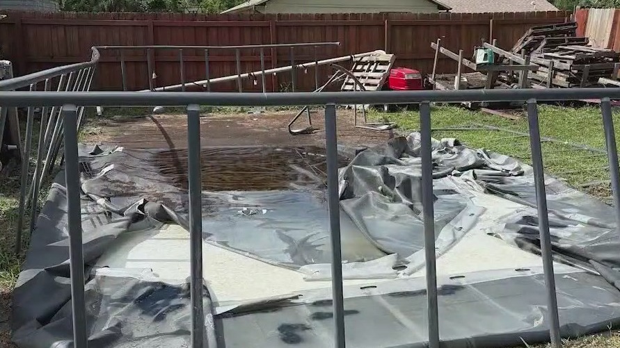 Burglary attempt causes major flood at Deltona home