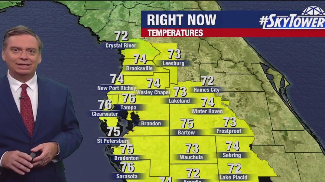 Tampa Weather | Friday morning forecast