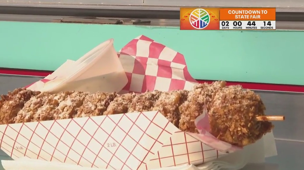 Unique food on a stick