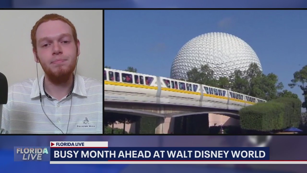 Busy August ahead at Walt Disney World