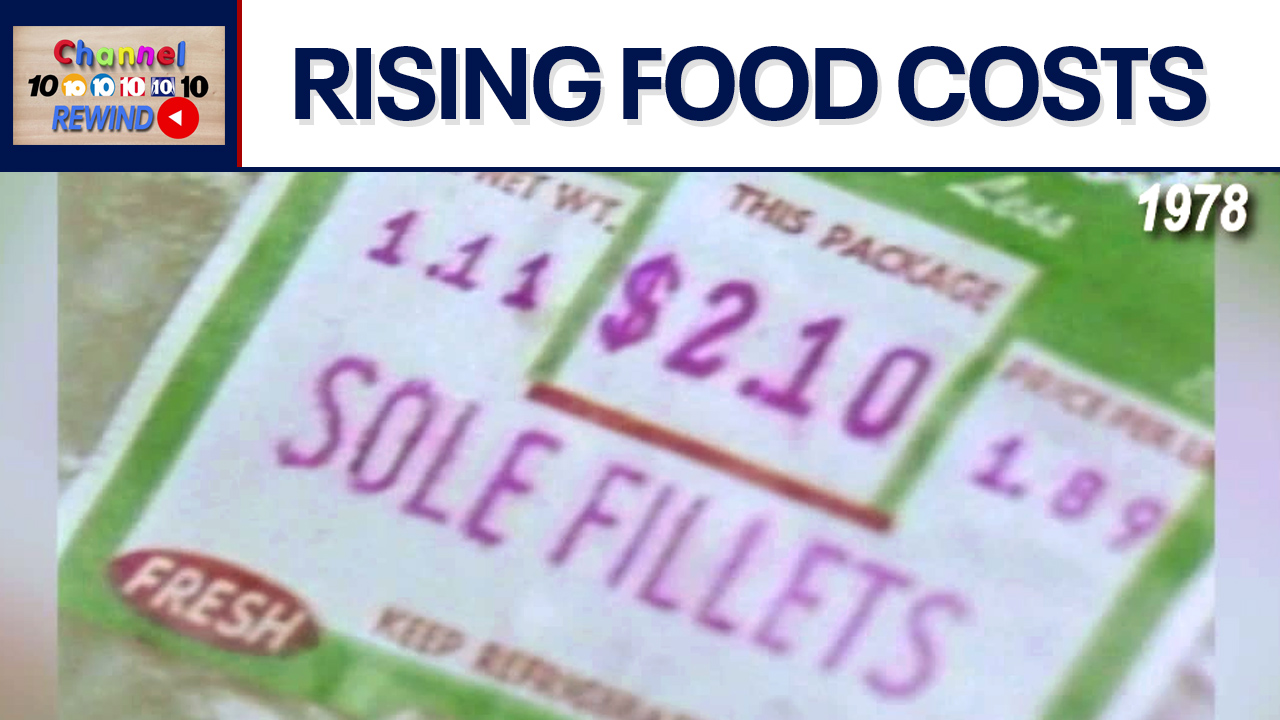 Channel 10 Rewind: 1978 - Phoenix battles rising food costs | Video Vault