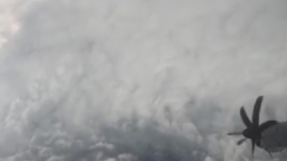 Hurricane Melissa approaching landfall: A look inside the storm