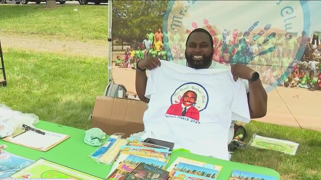 Father's Day March held in Ogden Park
