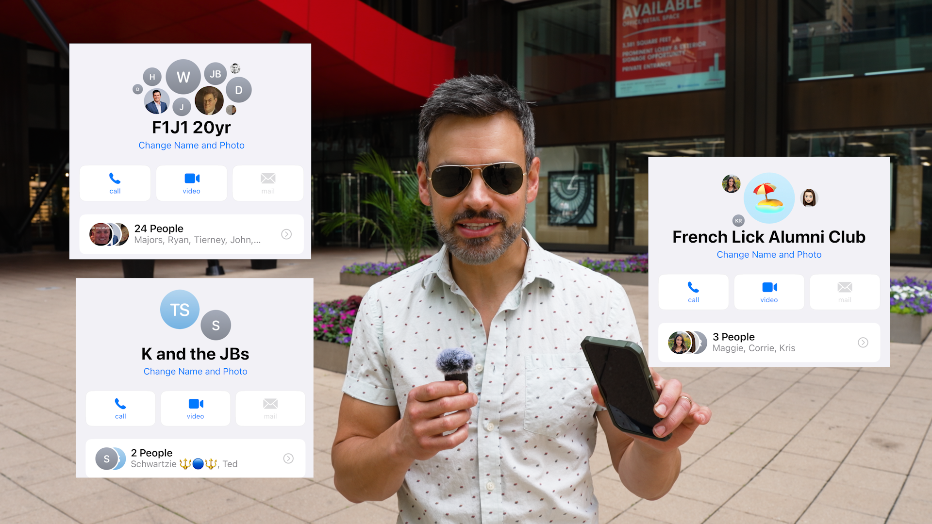 Group chats—love them or hate them?