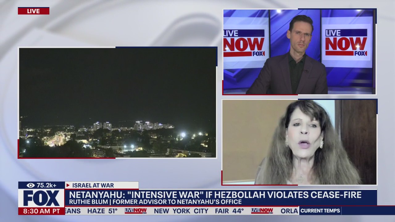 Netanyahu threatens Hezbollah: "Intensive war"